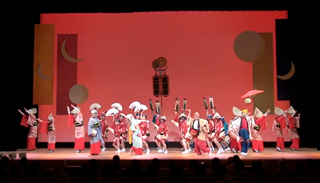 第28回国民文化祭やまなし2013 阿波踊りフェスティバル ステージバージョン